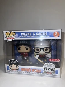 Wayne & Garth Funko Pop 2 Pack Wayne’s World Target Exclusive Figure w protector - Picture 1 of 7