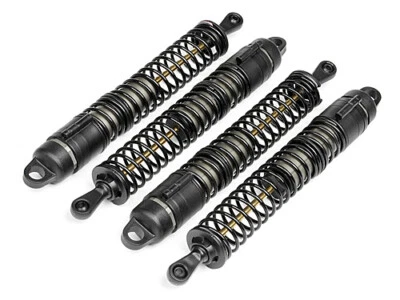NEW HPI Aluminum Big Bore Shock Set Savage X 4.6/XL/Flux HP/2350 - Image 1 of 4
