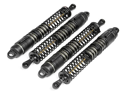 NEW HPI Aluminum Big Bore Shock Set Savage X 4.6/XL/Flux HP/2350 - Image 1 of 4