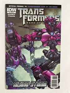 Transformers Dark of the Moon Rising Storm #3 IDW Publishing Sehr guter Zustand - Bild 1 von 2
