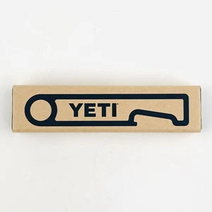 Yeti Brick Bottle Opener V2, Cast Stainless Steel (Brand New in Box) - Picture 1 of 3
