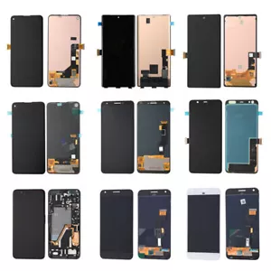 LCD Display Touch Screen Digitizer For Google Pixel 8 Pro 7a 6 5A 6 Pro 4A Lot - Picture 1 of 45