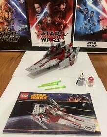 LEGO Star Wars: V-Wing Starfighter (75039) 100% Complete - Mint Condition - Rare