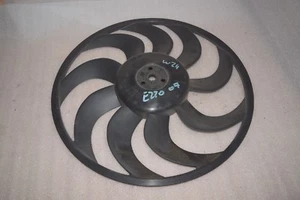 Mercedes W211 Radiator Fan and Auxiliary Fan Without Motor 3136613318 - Picture 1 of 5