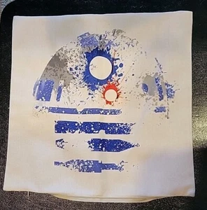 Watercolor Star Wars Printed Pillow Cover  - Picture 1 of 4