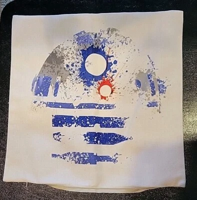 Watercolor Star Wars Printed Pillow Cover  - Image 1 of 4