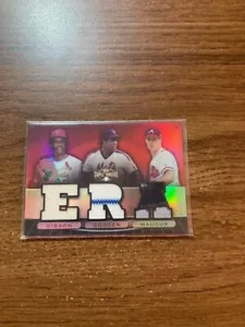2007 Topps Triple Threads Relics Combos #76 Gibson Gooden Maddux (10/36) - Picture 1 of 1