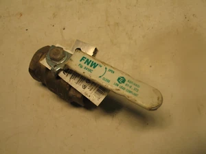 NEU FNW X410C BLEIFREI 1-1/4" MESSING KUGELVENTIL 600 WOG 0386 - Bild 1 von 4