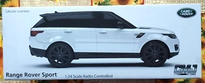 RANGE ROVER SPORT SCALE 1:24 RADIO CONTROLLEDSCALE WHITE by CMJ RC CARS - Picture 1 of 8