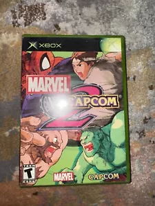 Marvel vs. Capcom 2 (Microsoft Xbox, 2003) - Picture 1 of 4