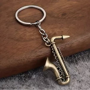 Schlüsselanhänger Saxophon / Instrument / Musik / Melodie - Bild 1 von 1