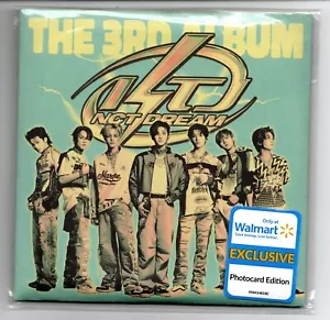 NCT DREAM: THE 3RD ALBUM CD NEW WALMART EXCLUSIVE PHOTOCARD KPOP - Picture 1 of 9