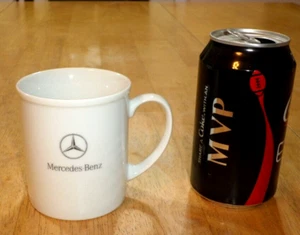 MERCEDES-BENZ Luxury Sports Car, Ceramic Coffee Cup, VINT - Picture 1 of 8