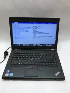 Lenovo ThinkPad T430 14" Intel Core i5-3360M NO RAM NO HDD/OS For Parts AS IS DW - Picture 1 of 7