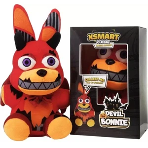 Peluche XSmart 8" Mostro/Vampiro/Diavolo Bonnie, Edizione Speciale FNaF - Foto 1 di 3