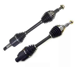Pair: 2 New DTA CV Axles Left Right Fit Grand Caravan Town Country Routan All - Foto 1 di 6