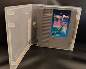 Lunar Pool for NES. - Picture 1 of 2