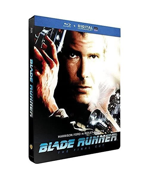 BLADE RUNNER – Edition limitée Steelbook - 5051889553298 [Blu-ray + Copie dig - Image 1 of 1