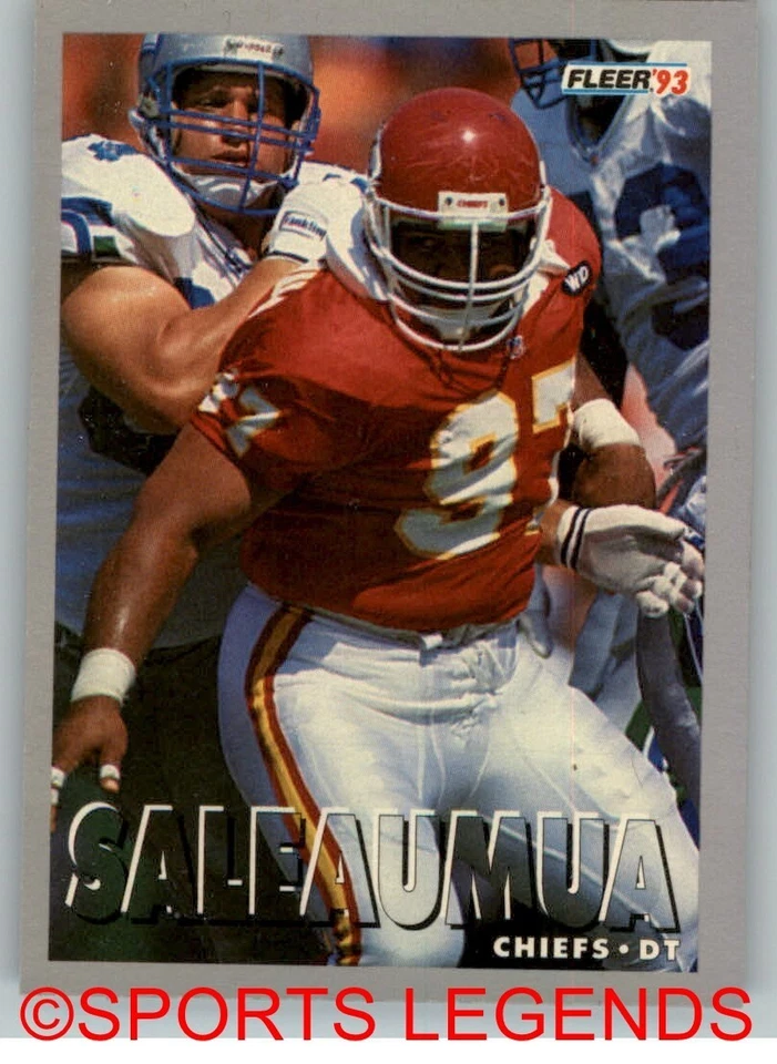 1993 Fleer NFL #201-300 - Image 1 of 1