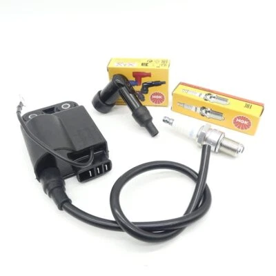 CDI Zündspule Kerzenstecker Zündkerze NGK BR9ES für Piaggio NRG Sfera TPH Zip