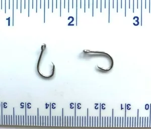 100 GT 2X anzuelos de pesca círculo en línea talla 10 - 100 anzuelos 7381 - Imagen 1 de 1