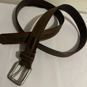 Columbia Sportswear Men’s Brown Leather Belt, Two Toned Size 44/110 XL - Bild 1 von 7