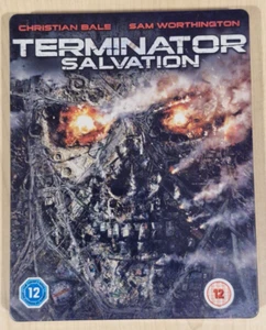 Terminator Salvation Blu-ray Steelbook Christian Bale 2009 - Picture 1 of 6