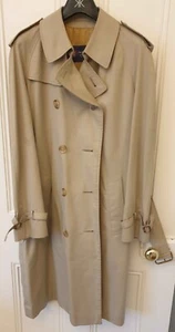 Austin Reed Mens' Classic Trench Coat - Size 40"-42" Regular - Picture 1 of 4