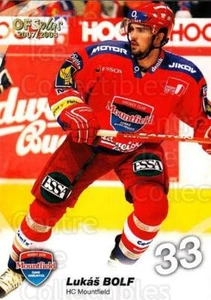 2007-08 OFS checo #6 Lukas Bolf - Imagen 1 de 1