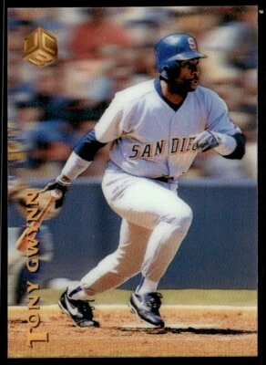 1995 Sportflix UC3 Baseball Tony Gwynn San Diego Padres #133 - Image 1 of 2