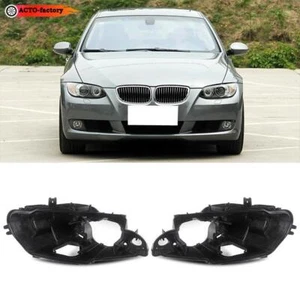 Headlight Rear Housing Base Rear Shell Base for BMW E92 E93 M3 328I 335I 2006-09 - Picture 1 of 17