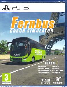 Fernbus Coach Simulator - PS5 / PlayStation 5 - Neu & OVP