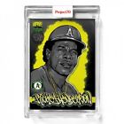 2021 Topps Project70® #348 🔥1979 Rickey Henderson by Toy Tokyo🔥 Athletics