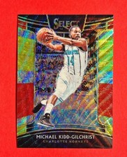 Michael Kidd-Gilchrist ~ 2018-19 Panini Select ~ Tri-Color Prizm #50