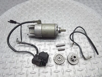 Honda FSC600 2003 02-04 ala plateada arranque motor engranaje relé solenoide lote de arranque Foto 1 de 4