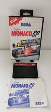 SEGA Master System Game SUPER MONACO GP CIB Retrogame