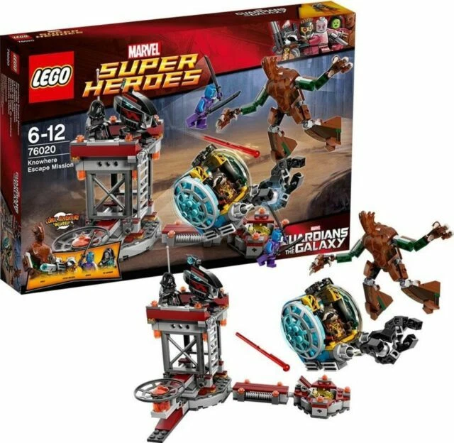 LEGO Marvel: Knowhere Escape Mission (76020)