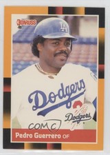 1988 Donruss Baseball's Best Box Set Pedro Guerrero #122