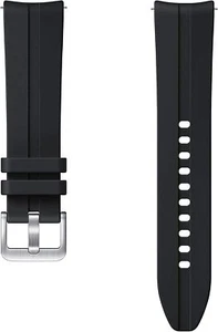 Genuine Samsung Ridge Sport Band for Galaxy Watch3 - Black, S/M (20mm) - Picture 1 of 3