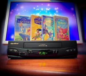 QUASAR PANASONIC VHQ-41M 🌈RaRe🌈 Vintage NTSC Videorecorder + Filme Konvolut - Bild 1 von 6