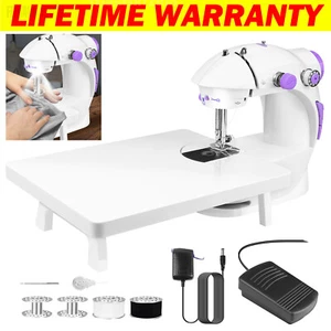 Sewing Machine Electric Sewing Machines with 42PCS Sewing Tools Extension Table - Picture 1 of 18