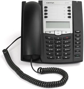 AASTRA 6731i IP PHONE Office Business System VoIP Telephone charcoal - NEW - Picture 1 of 1