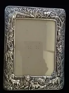 ARTHUR COURT ALUMINIUM TIERMOTIV GESTELL TISCH - Bild 1 von 8