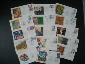 France  FDC -  Premier Jour  Lot de 33  -  année 1975   à voir  - Picture 1 of 2