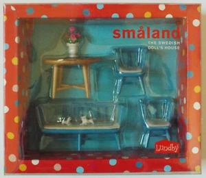 1/16 Smaland Breakfast Nook Set (w/ Kittens) Lundby #2065 Factory Sealed MISB - Picture 1 of 7
