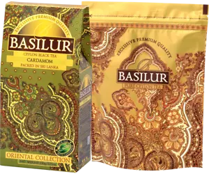 Basilur Oriental Collection Cardamom Black Ceylon Loose Leaf Tea 100g - Picture 1 of 5
