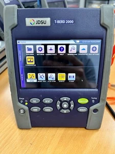 JDSU VIAVI T-Berd 2000 4126MA SM OTDR - Imagen 1 de 4