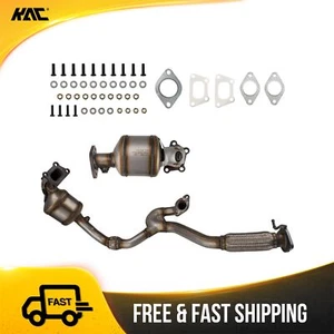 Direct Fit Catalytic Converter Set For 2010 2011 Cadillac SRX 3.0L Bank 1 and 2 - Picture 1 of 11