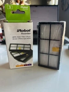 iRobot Roomba 800 and 900 Series Hepa-Style Filter 3-Pack SEALED NIB - Picture 1 of 9
