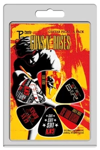 Juego de 6 selecciones de Perri's Guns N' Roses LP-GR1 selección de artista - Imagen 1 de 3